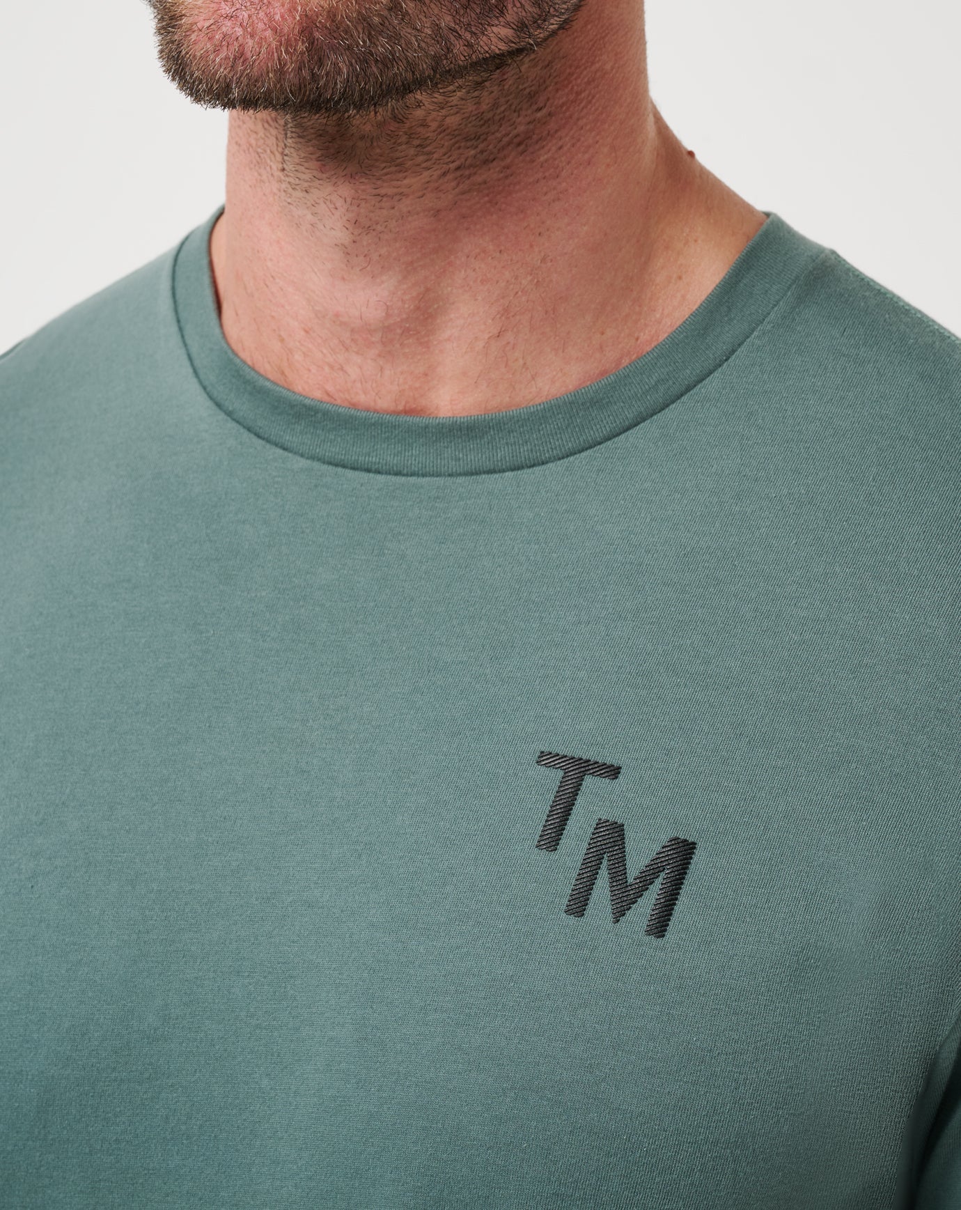 Balsam Green Travis Mathew End Around Tee