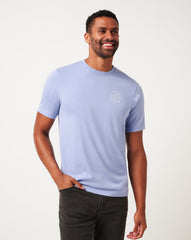 Heather Violet Storm Travis Mathew Night Diver Tee