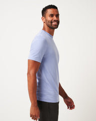 Heather Violet Storm Travis Mathew Night Diver Tee
