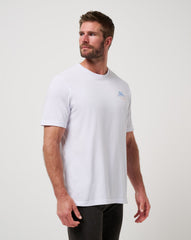 White Travis Mathew Key West Kiss Tee