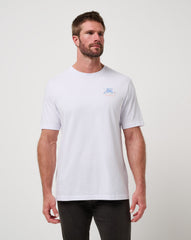 White Travis Mathew Key West Kiss Tee