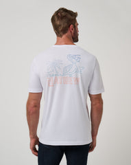 White Travis Mathew Siesta 2.0 Tee