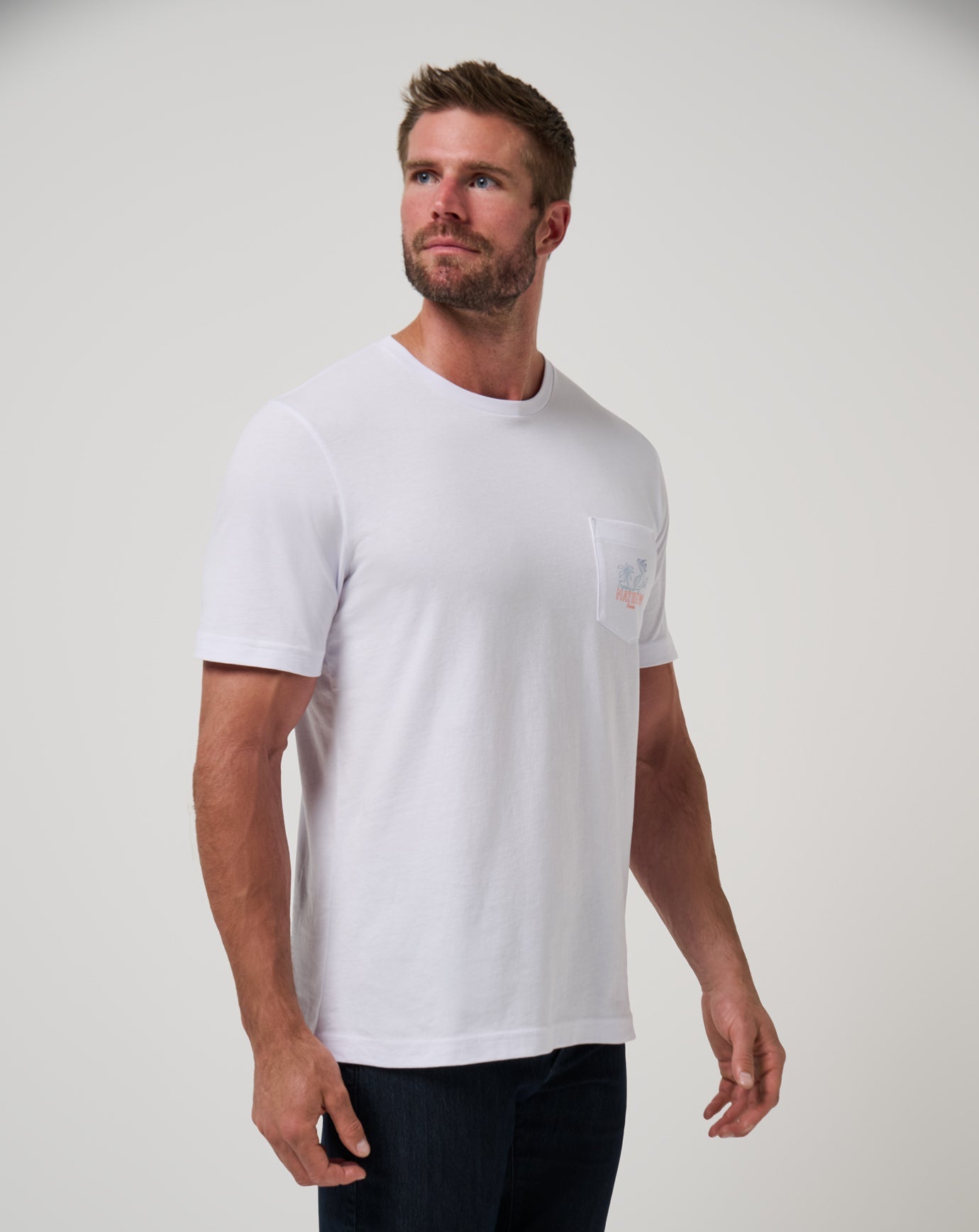 White Travis Mathew Siesta 2.0 Tee