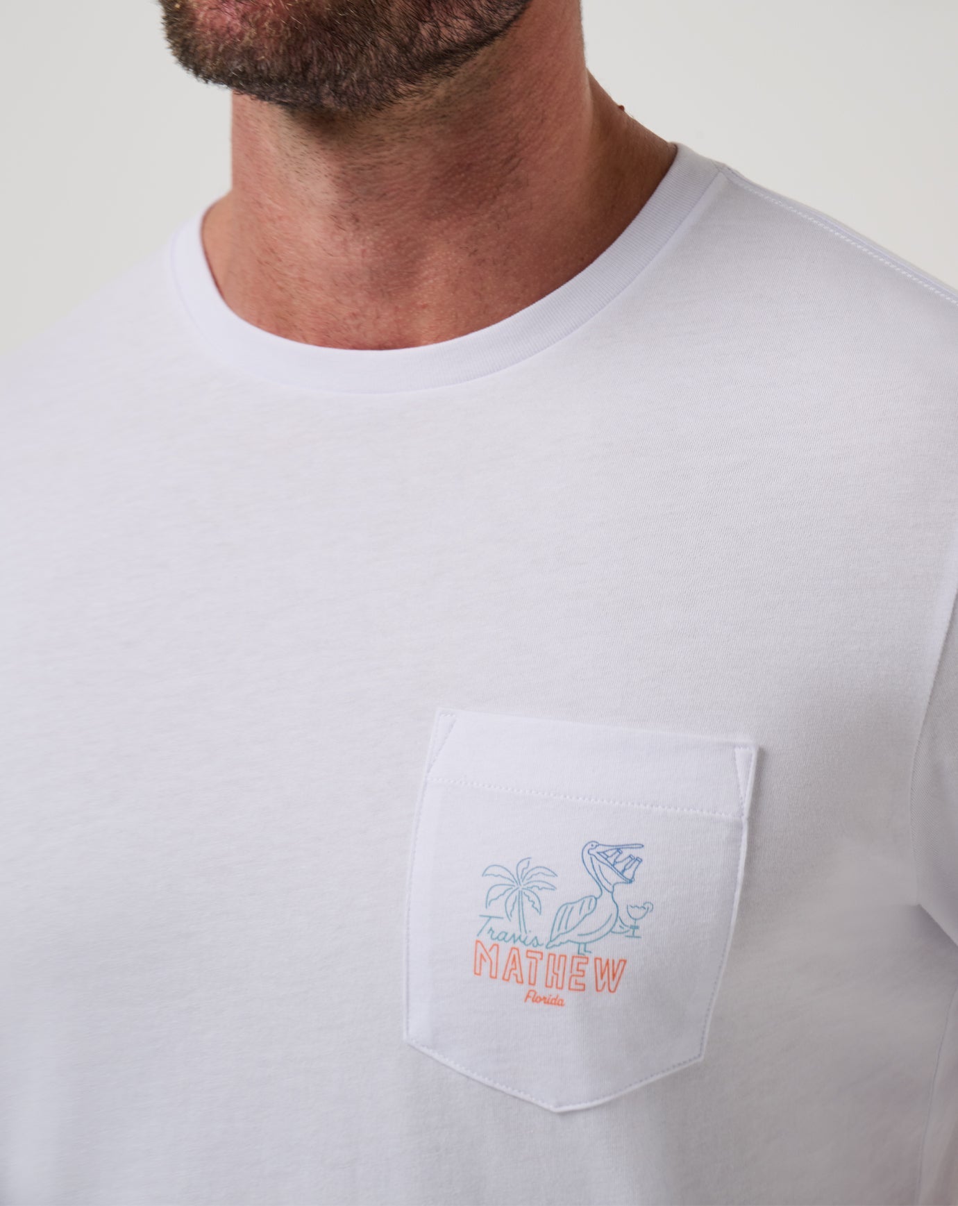 White Travis Mathew Siesta 2.0 Tee