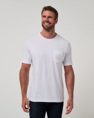 White Travis Mathew Siesta 2.0 Tee