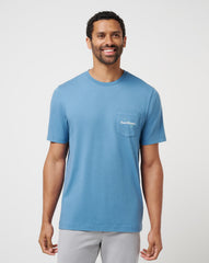 Stellar Blue Travis Mathew Bungalow Bliss Tee