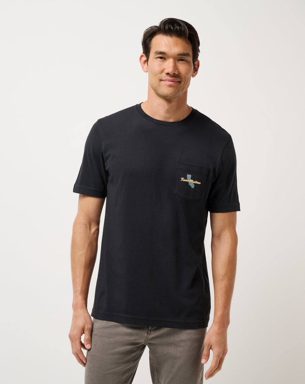 Black Travis Mathew Pacific Grove Tee