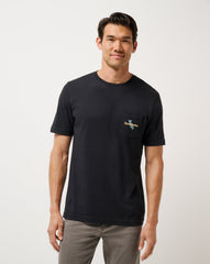 Black Travis Mathew Pacific Grove Tee