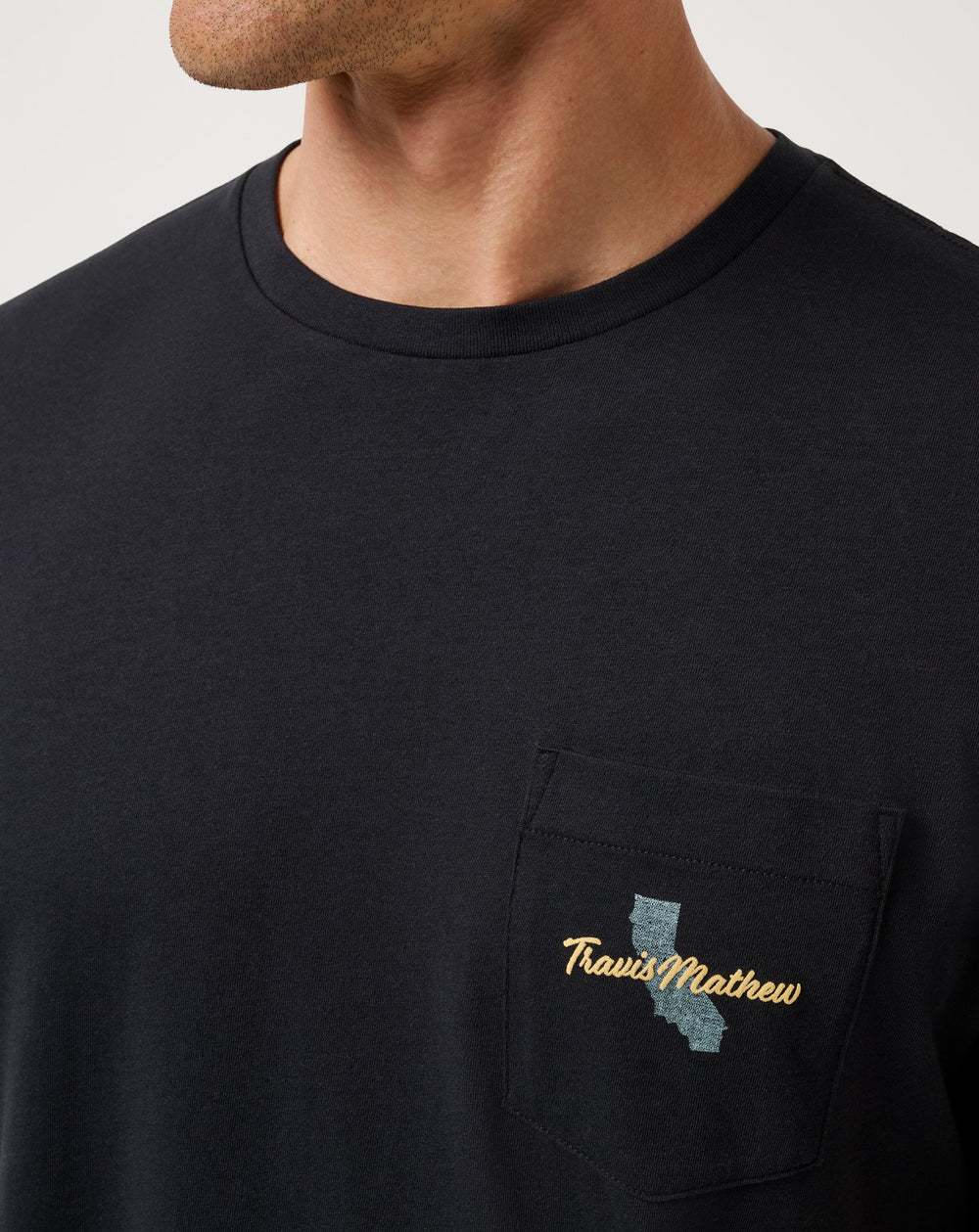 Black Travis Mathew Pacific Grove Tee