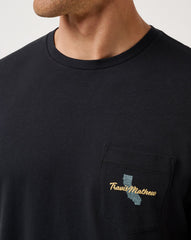 Black Travis Mathew Pacific Grove Tee