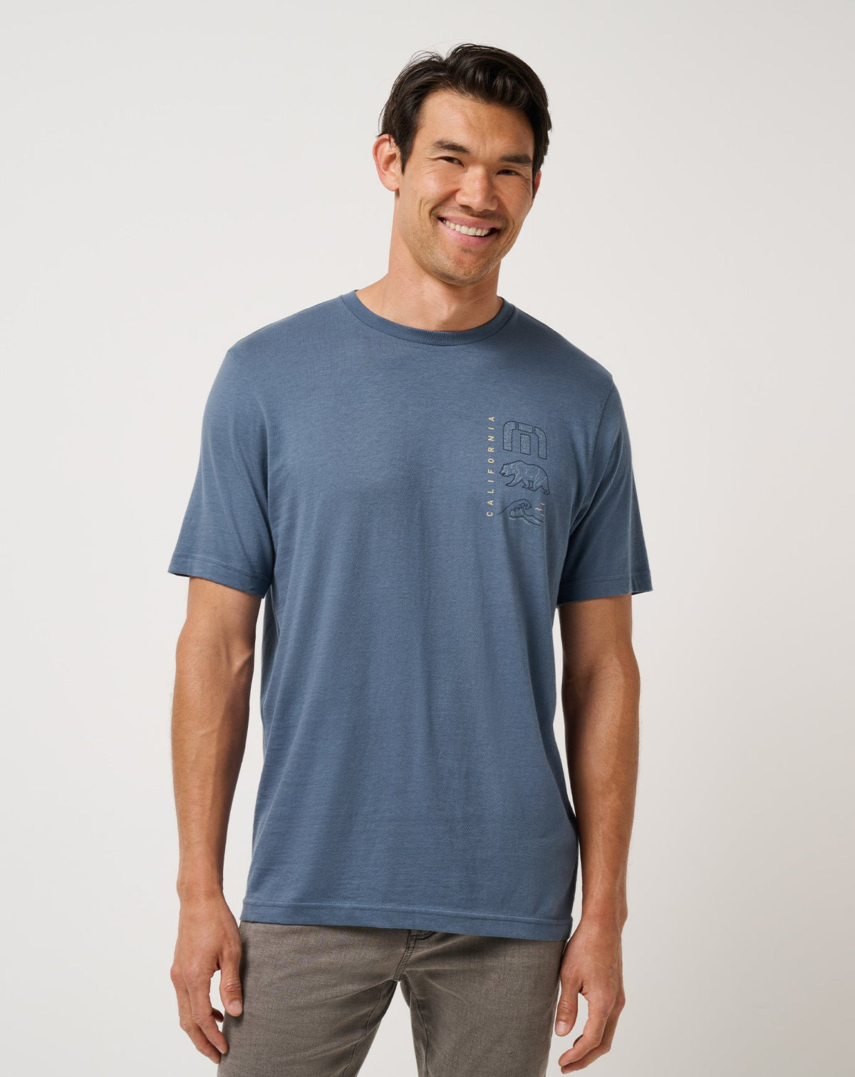 Bering Sea Travis Mathew Snorkel Spot Tee