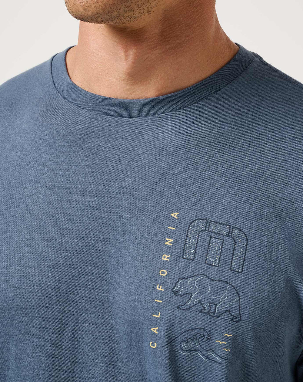 Bering Sea Travis Mathew Snorkel Spot Tee