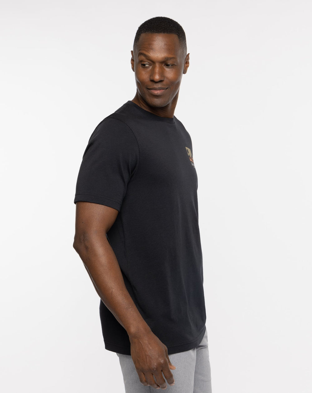 Black Travis Mathew La Jolla 2.0 Tee