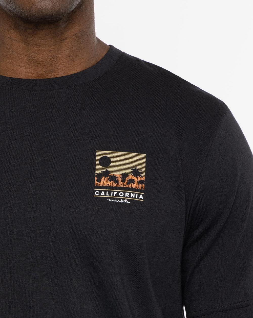 Black Travis Mathew La Jolla 2.0 Tee