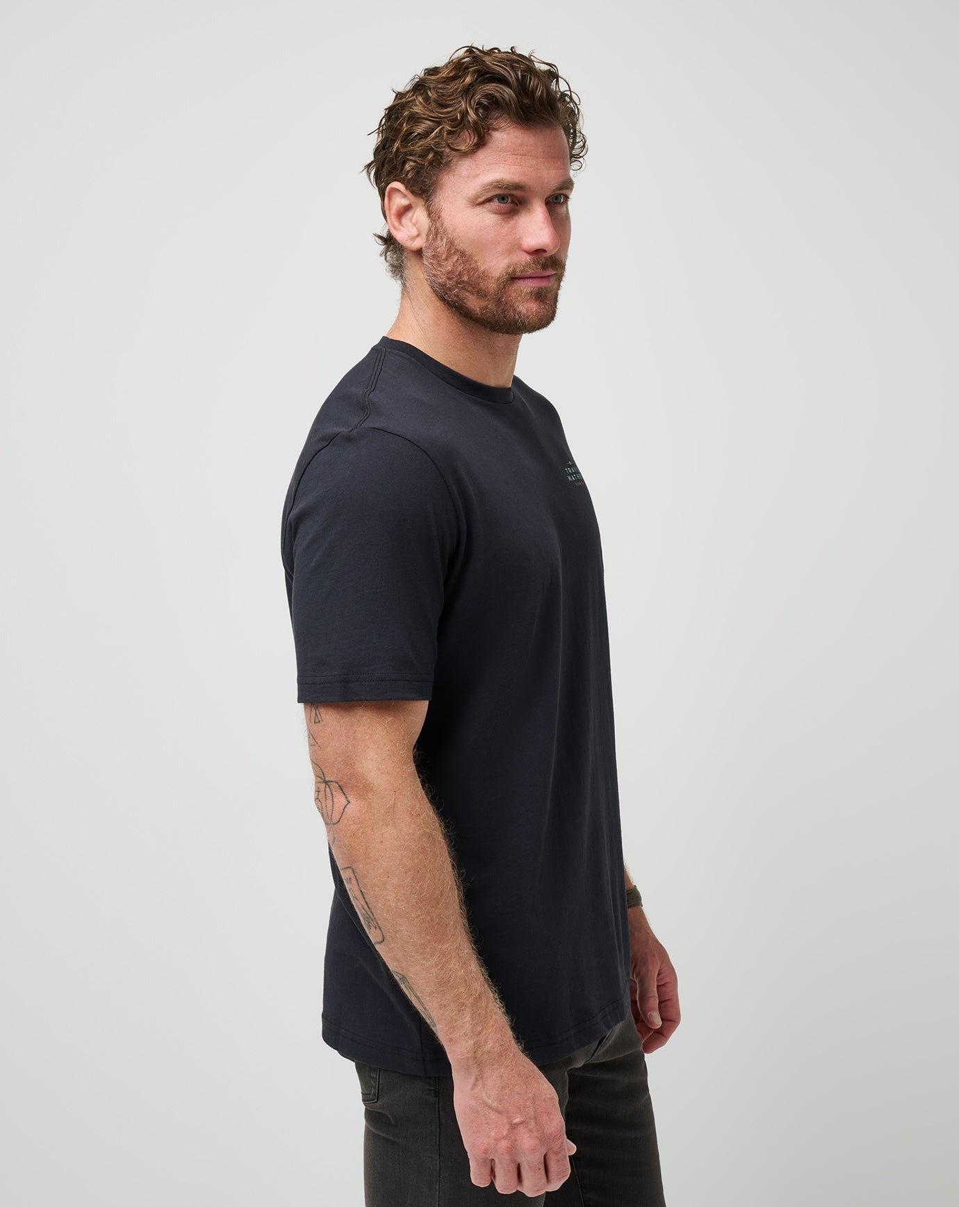 Black Travis Mathew Nautical Nines Tee