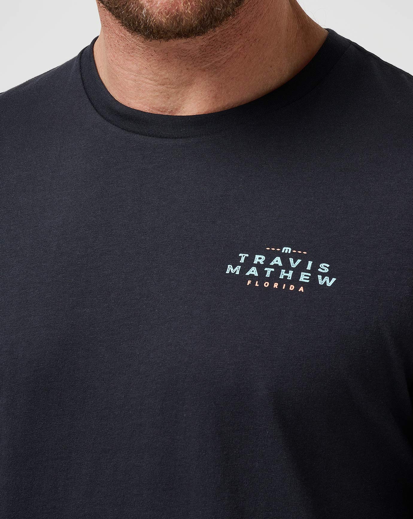 Black Travis Mathew Nautical Nines Tee