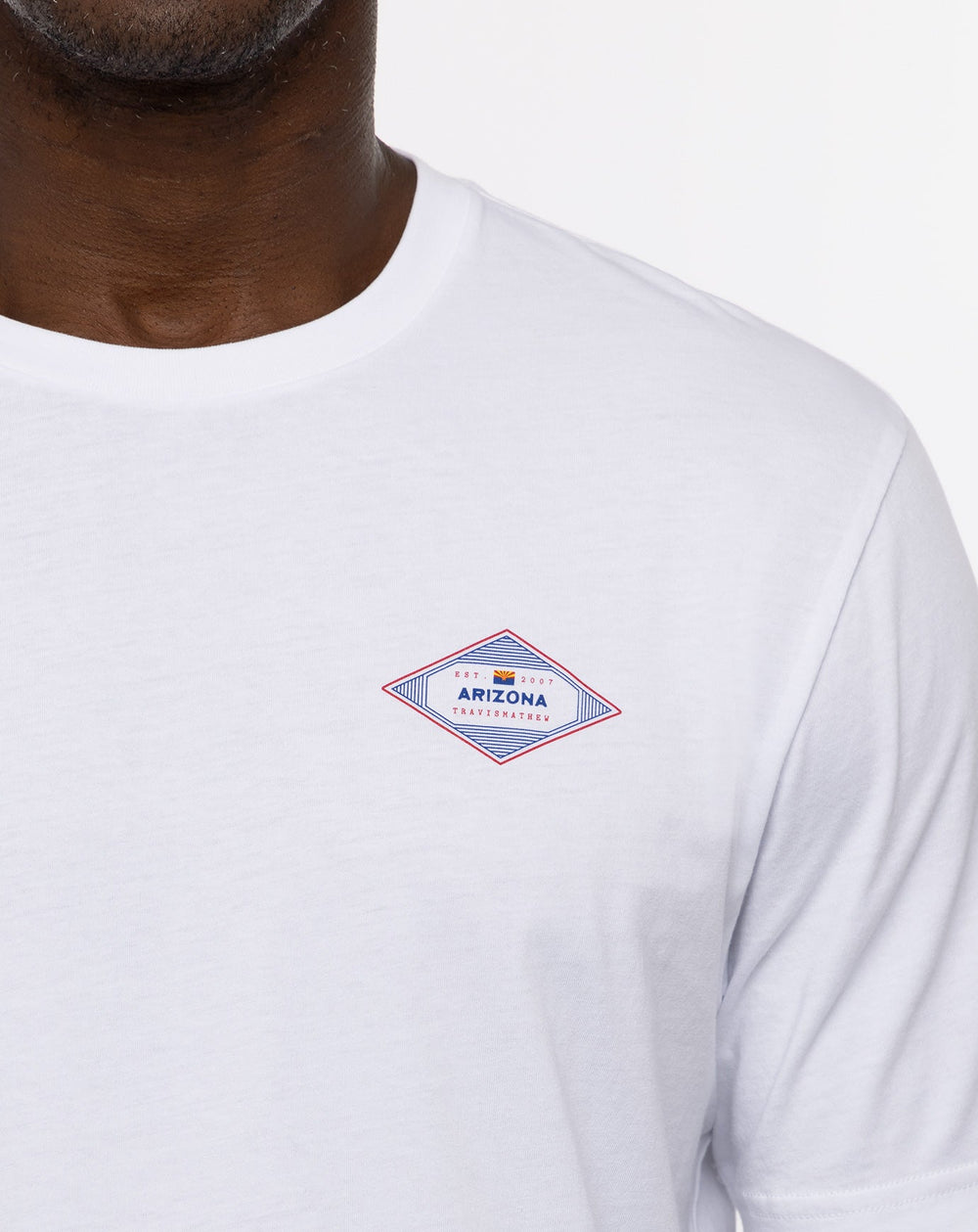 White Travis Mathew Boynton Canyon 2.0 Tee