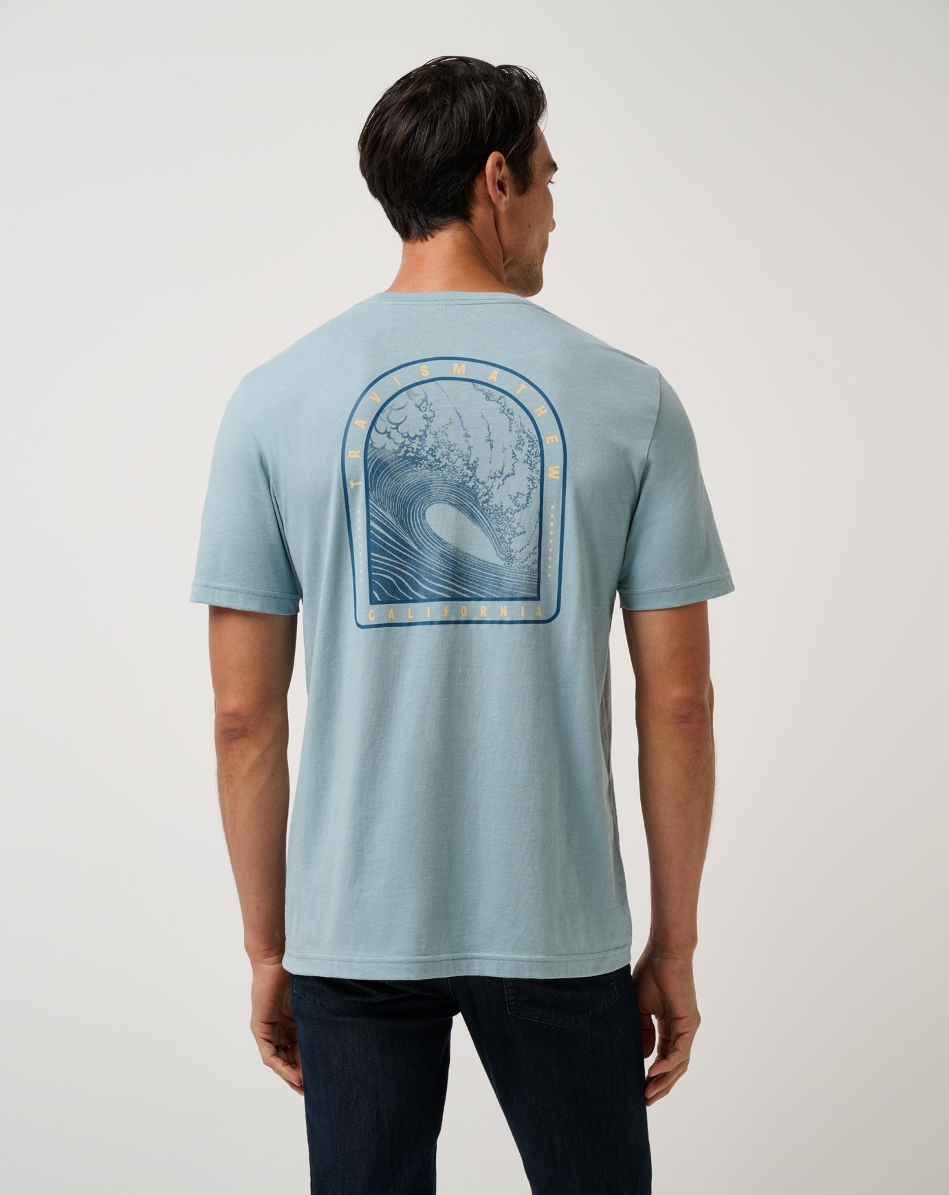 Arona Travis Mathew Golden Coast Tee