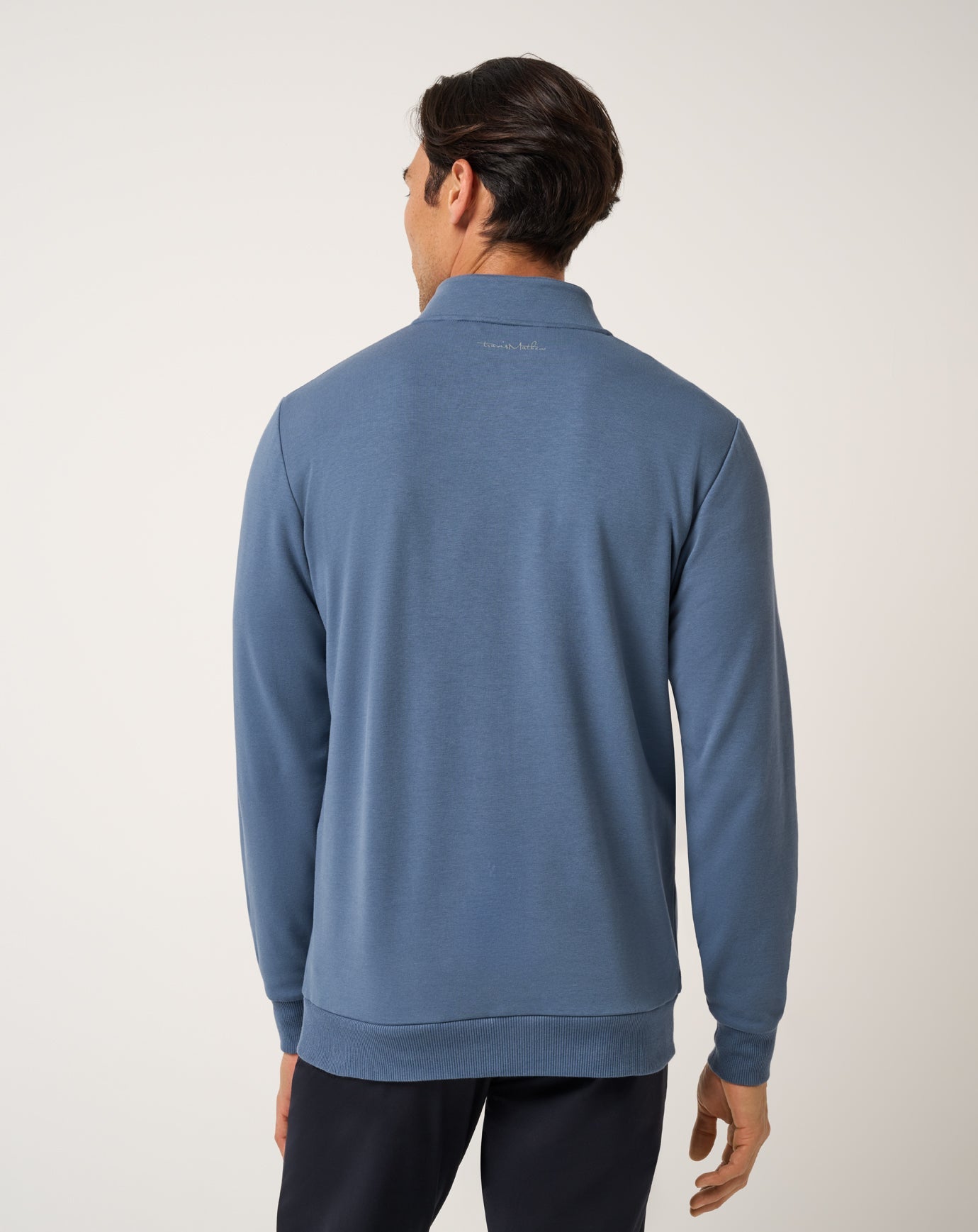 Bering Sea Travis Mathew Cloud Quarter Zip 2.0