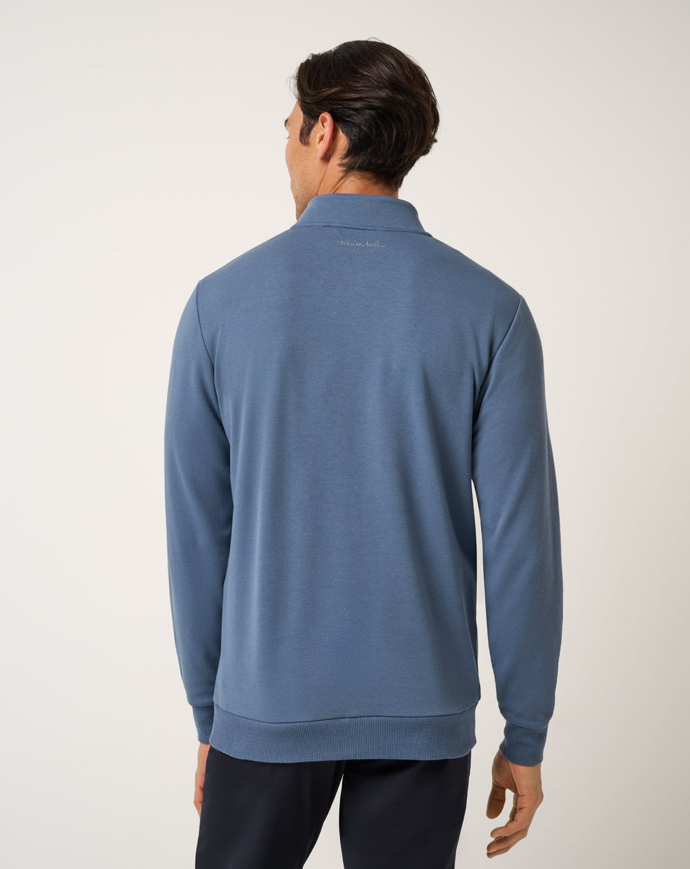 Bering Sea Travis Mathew Cloud Quarter Zip 2.0