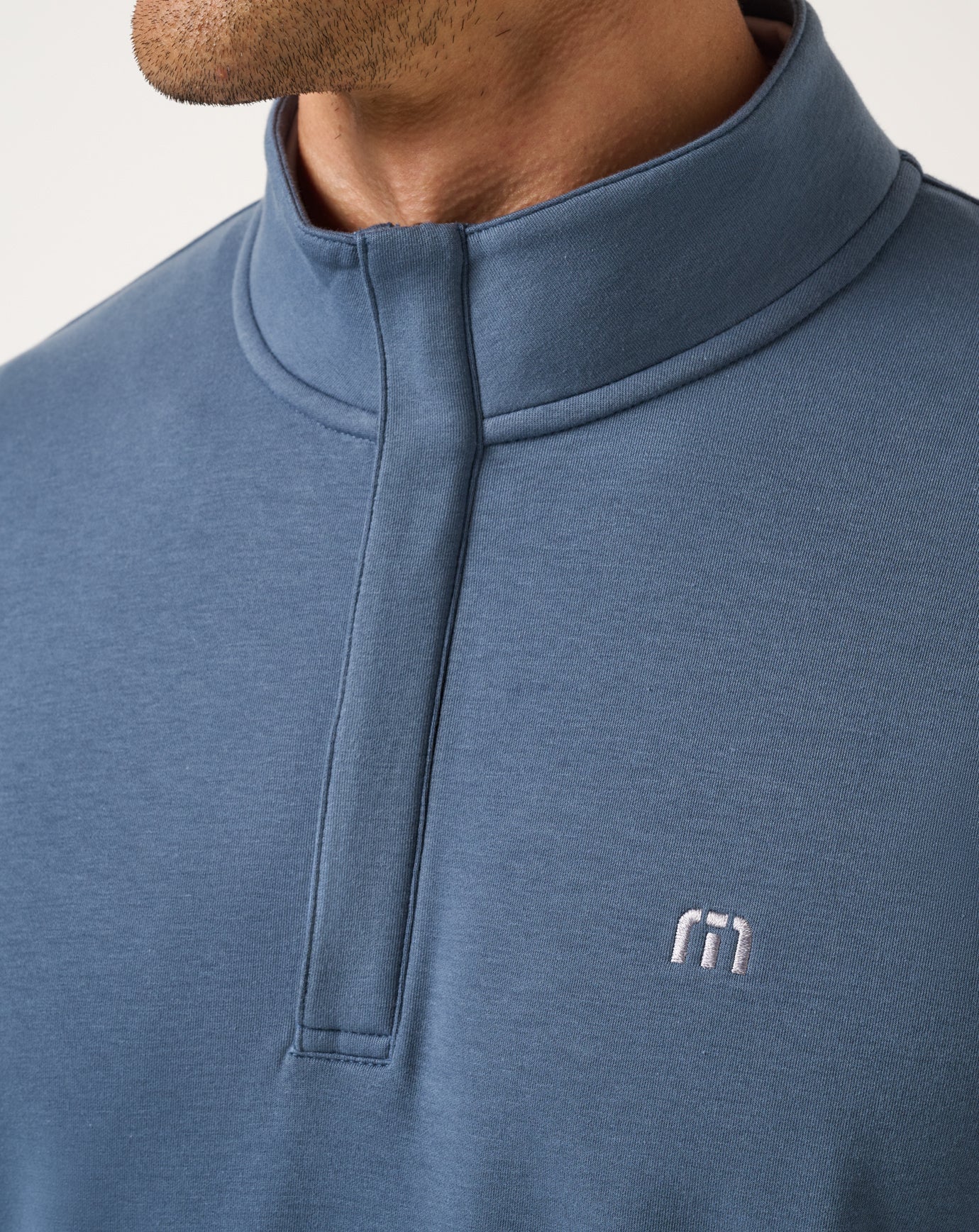Bering Sea Travis Mathew Cloud Quarter Zip 2.0