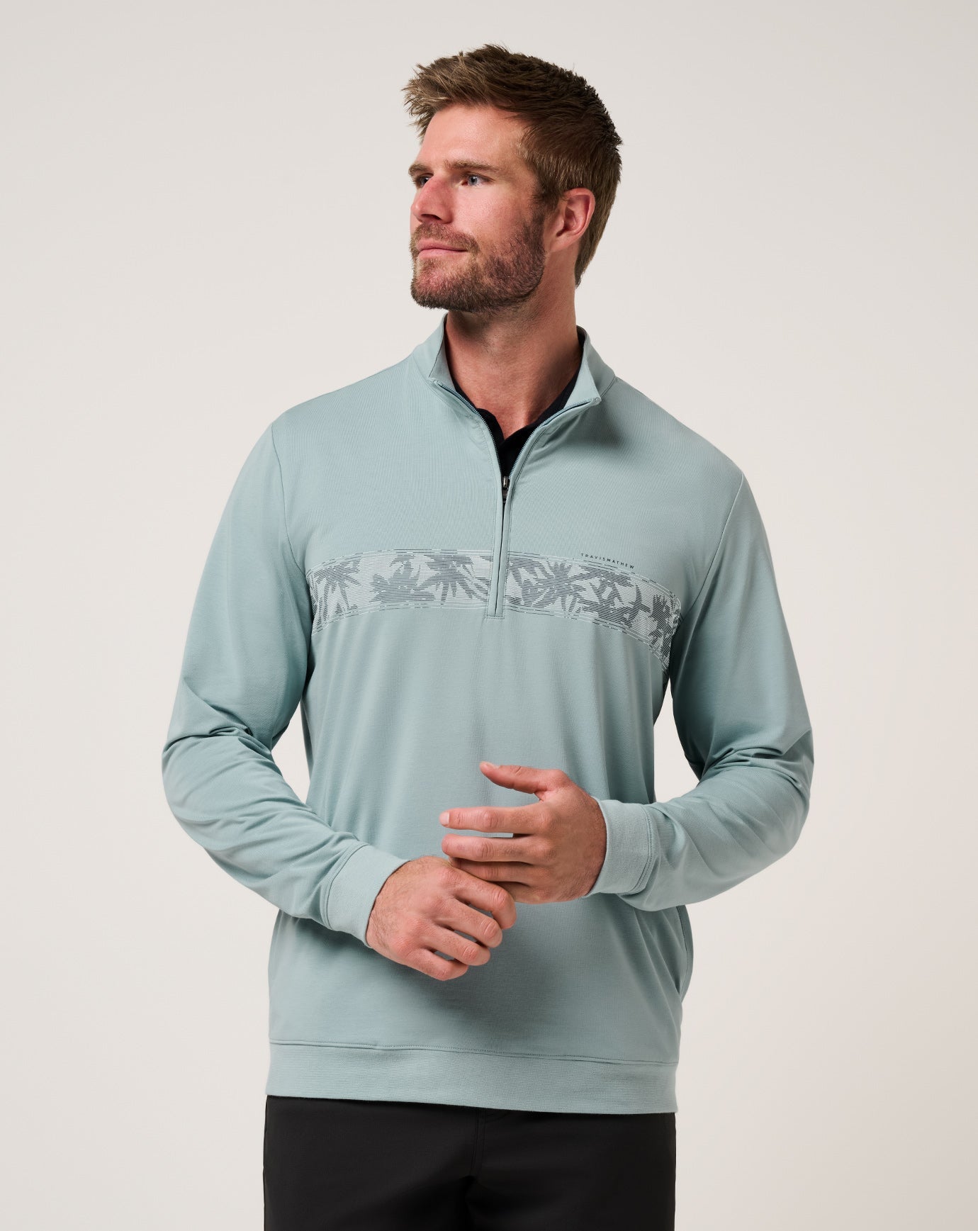 Arona Travis Mathew Trophy Life Quarter Zip