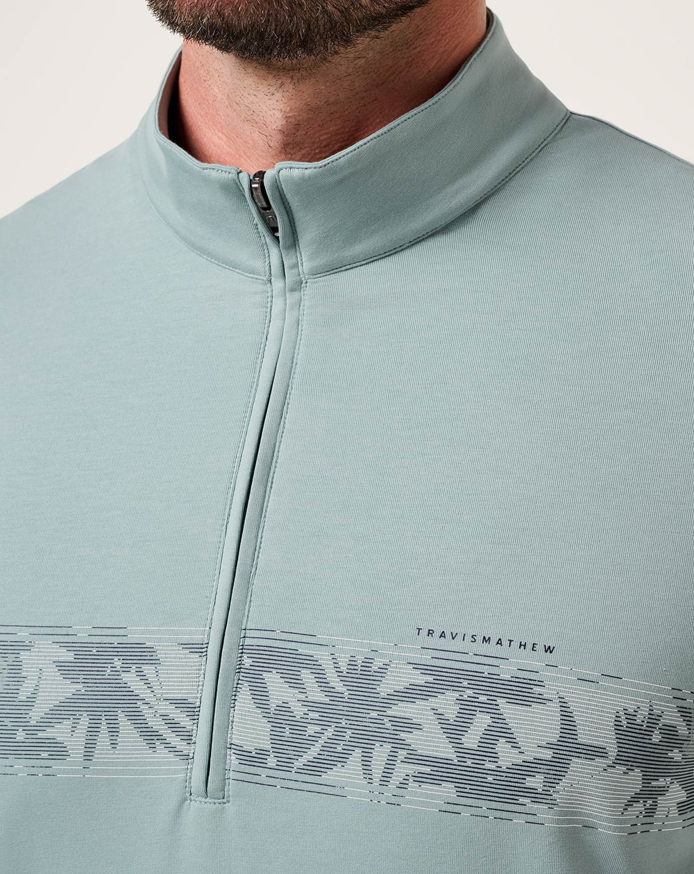 Arona Travis Mathew Trophy Life Quarter Zip
