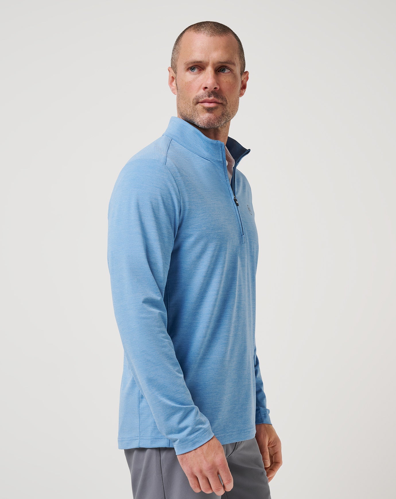 Pacific Coast Travis Mathew Heater Pro Quarter Zip