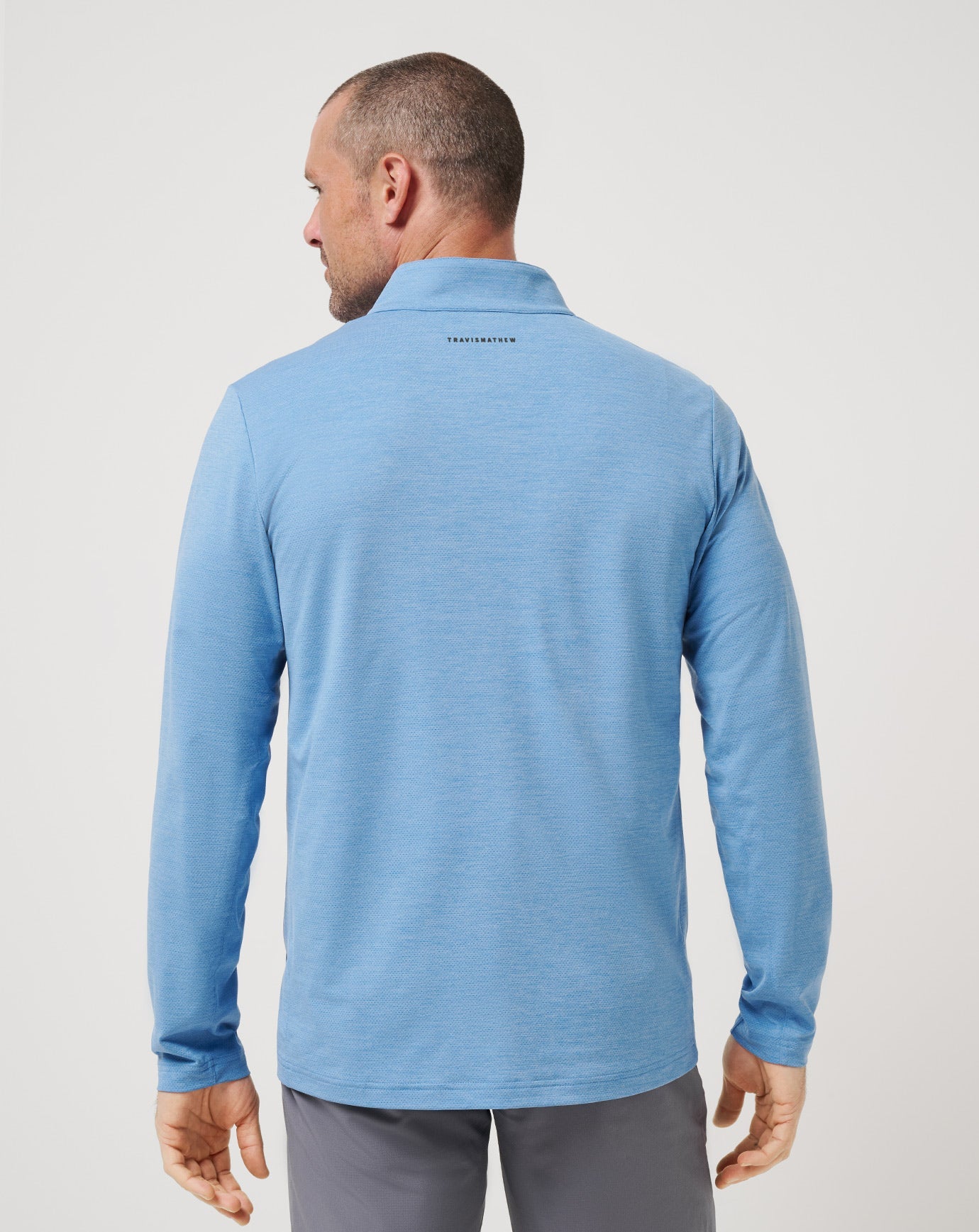 Pacific Coast Travis Mathew Heater Pro Quarter Zip