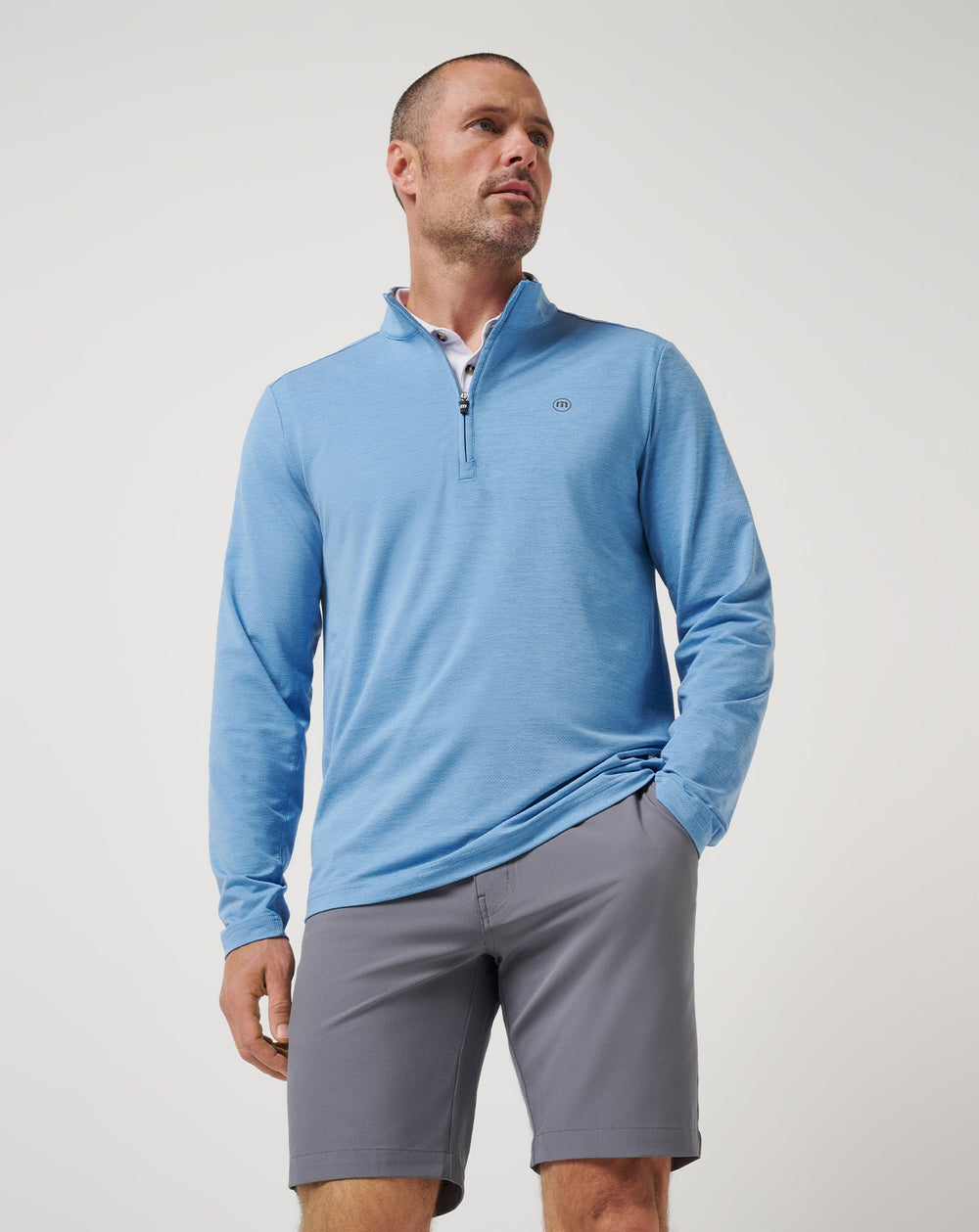 Pacific Coast Travis Mathew Heater Pro Quarter Zip