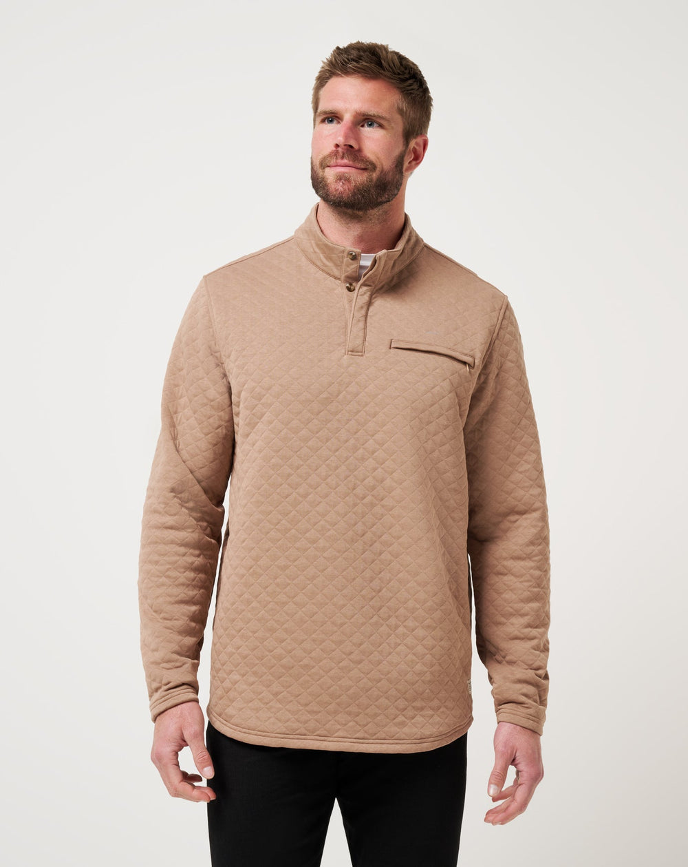 Portabella Travis Mathew Transatlantic Quarter Zip