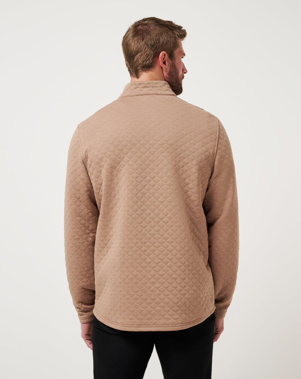 Portabella Travis Mathew Transatlantic Quarter Zip
