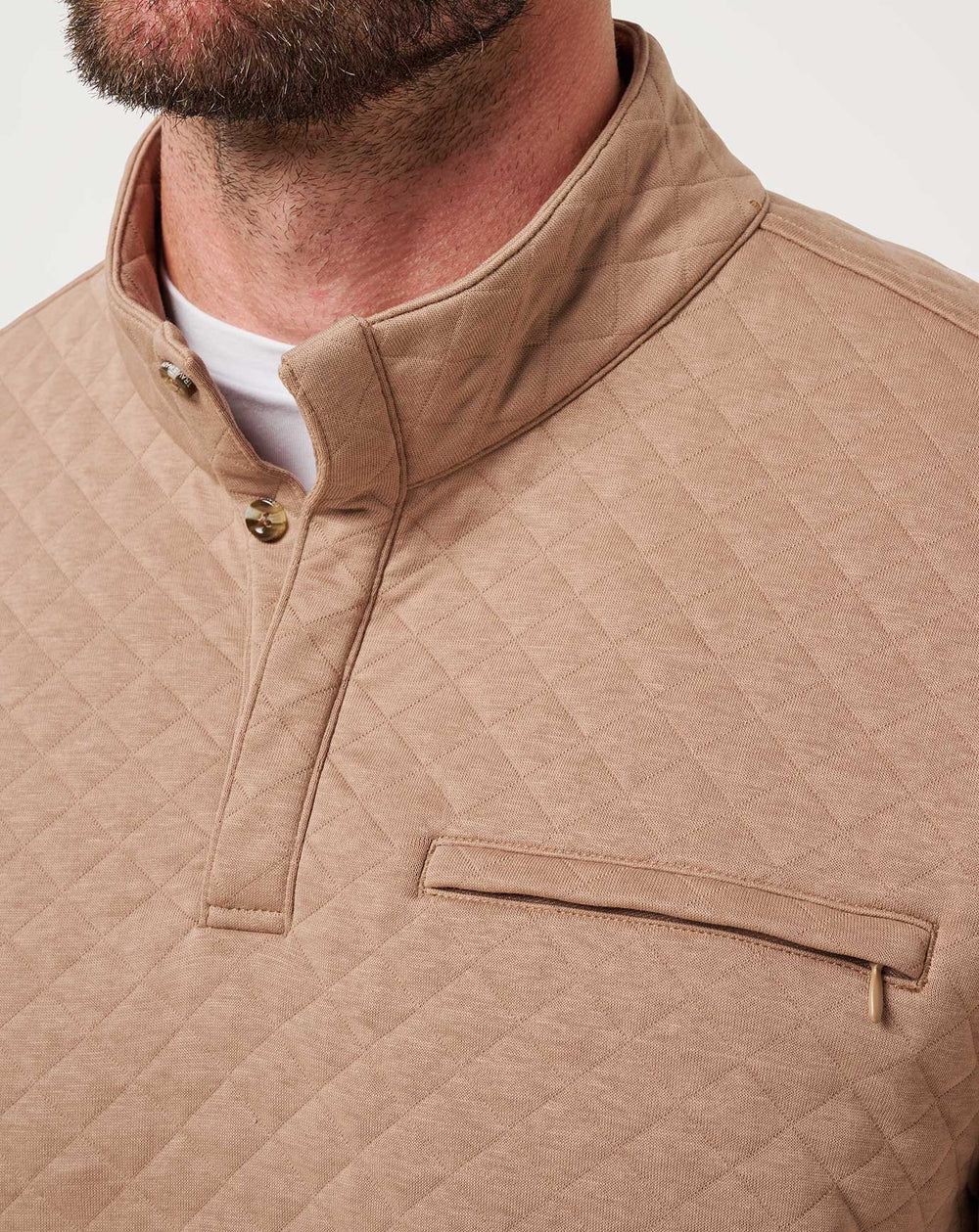 Portabella Travis Mathew Transatlantic Quarter Zip