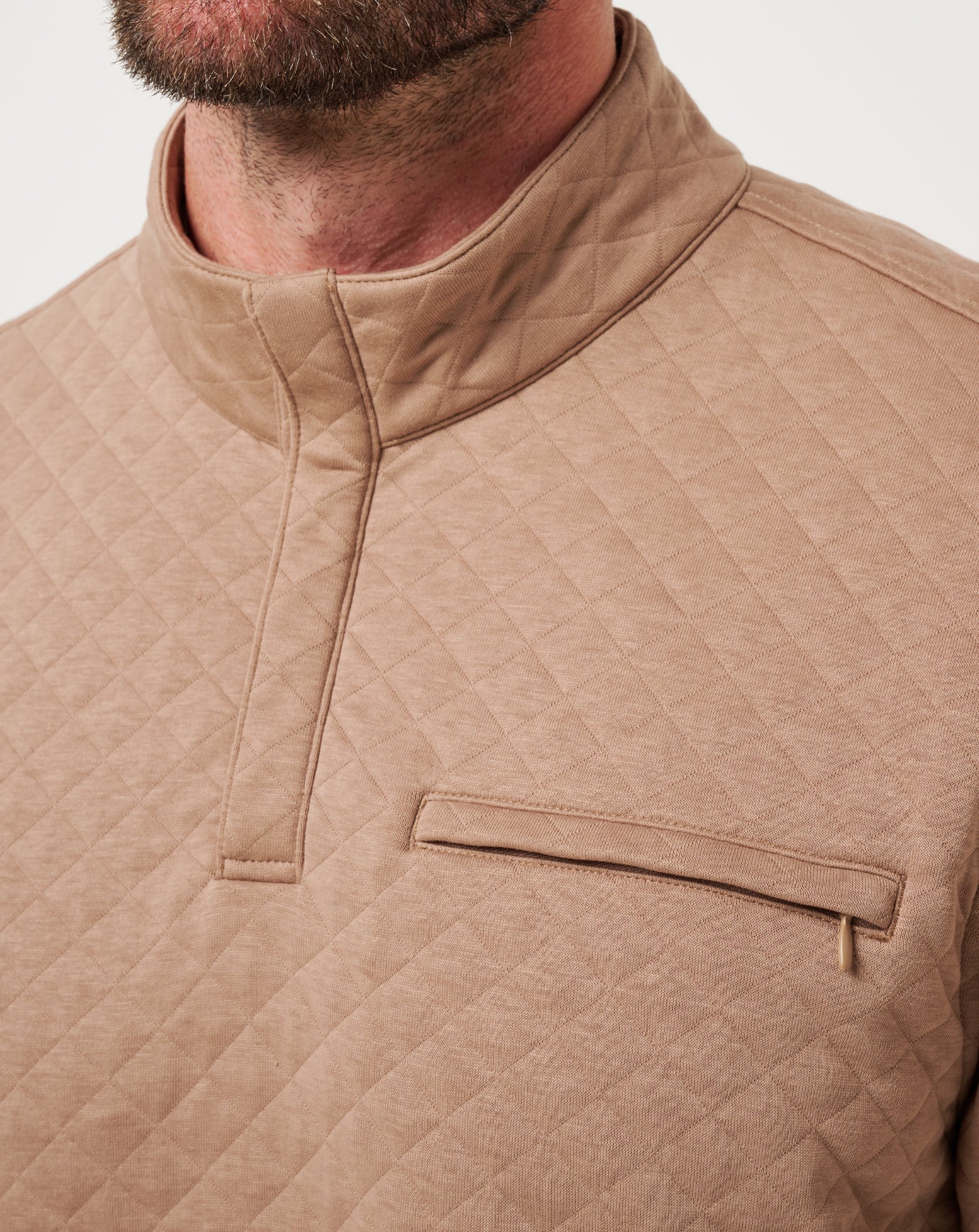 Portabella Travis Mathew Transatlantic Quarter Zip