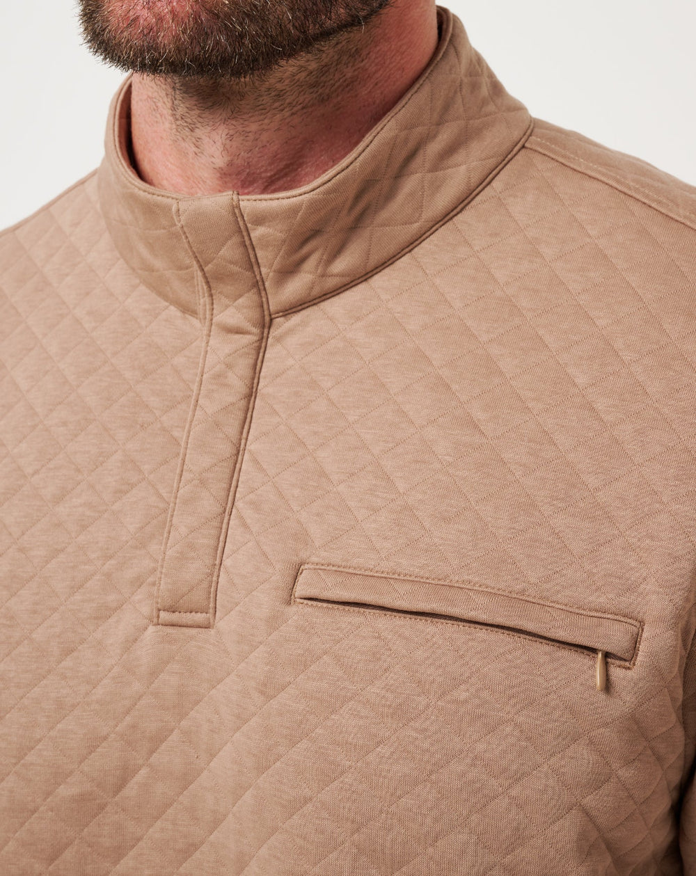 Portabella Travis Mathew Transatlantic Quarter Zip