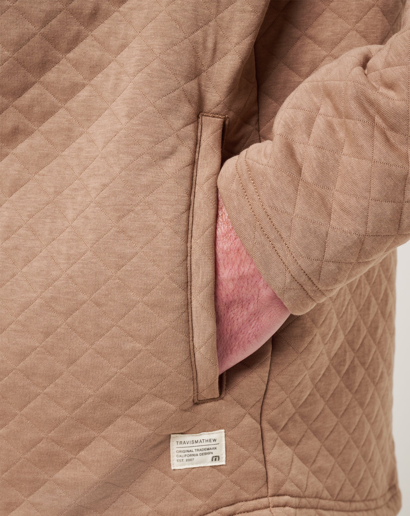 Portabella Travis Mathew Transatlantic Quarter Zip