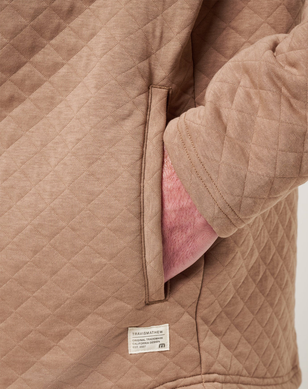 Portabella Travis Mathew Transatlantic Quarter Zip