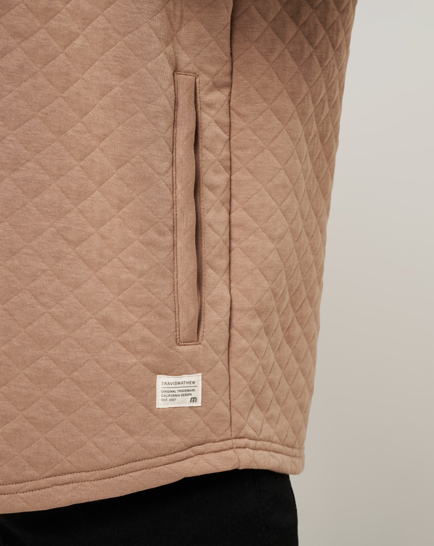 Portabella Travis Mathew Transatlantic Quarter Zip