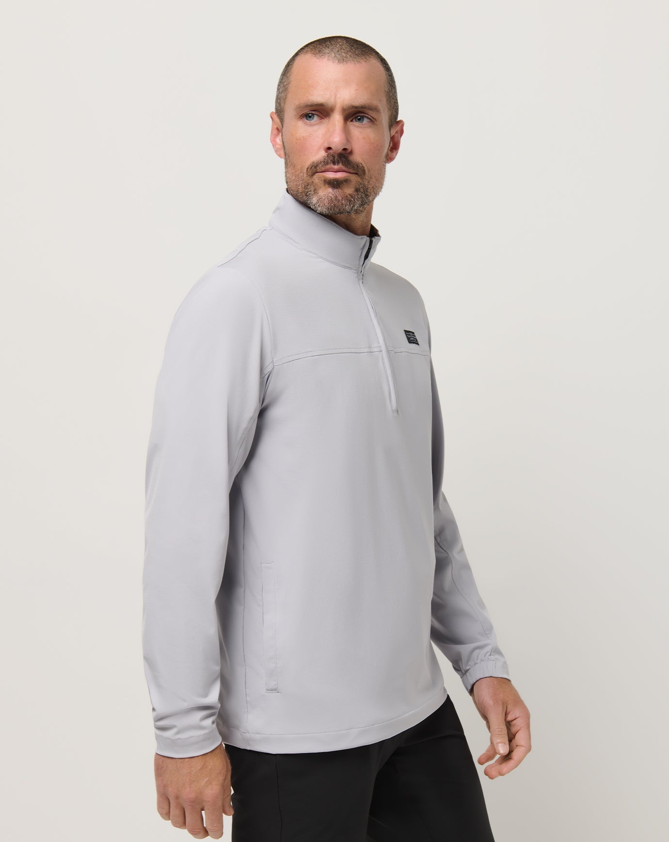 Micro Chip Travis Mathew Wanderlust Quarter Zip