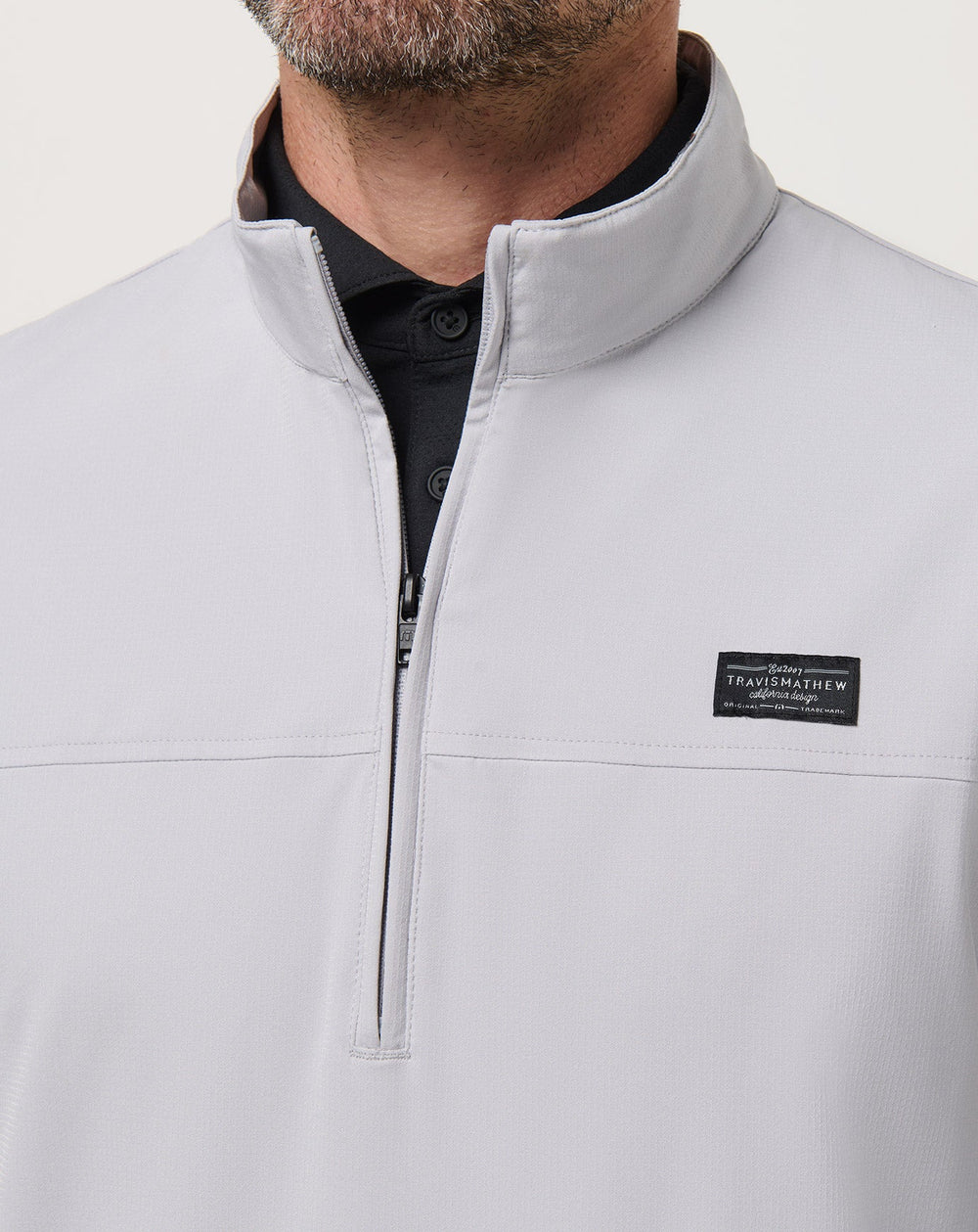 Micro Chip Travis Mathew Wanderlust Quarter Zip