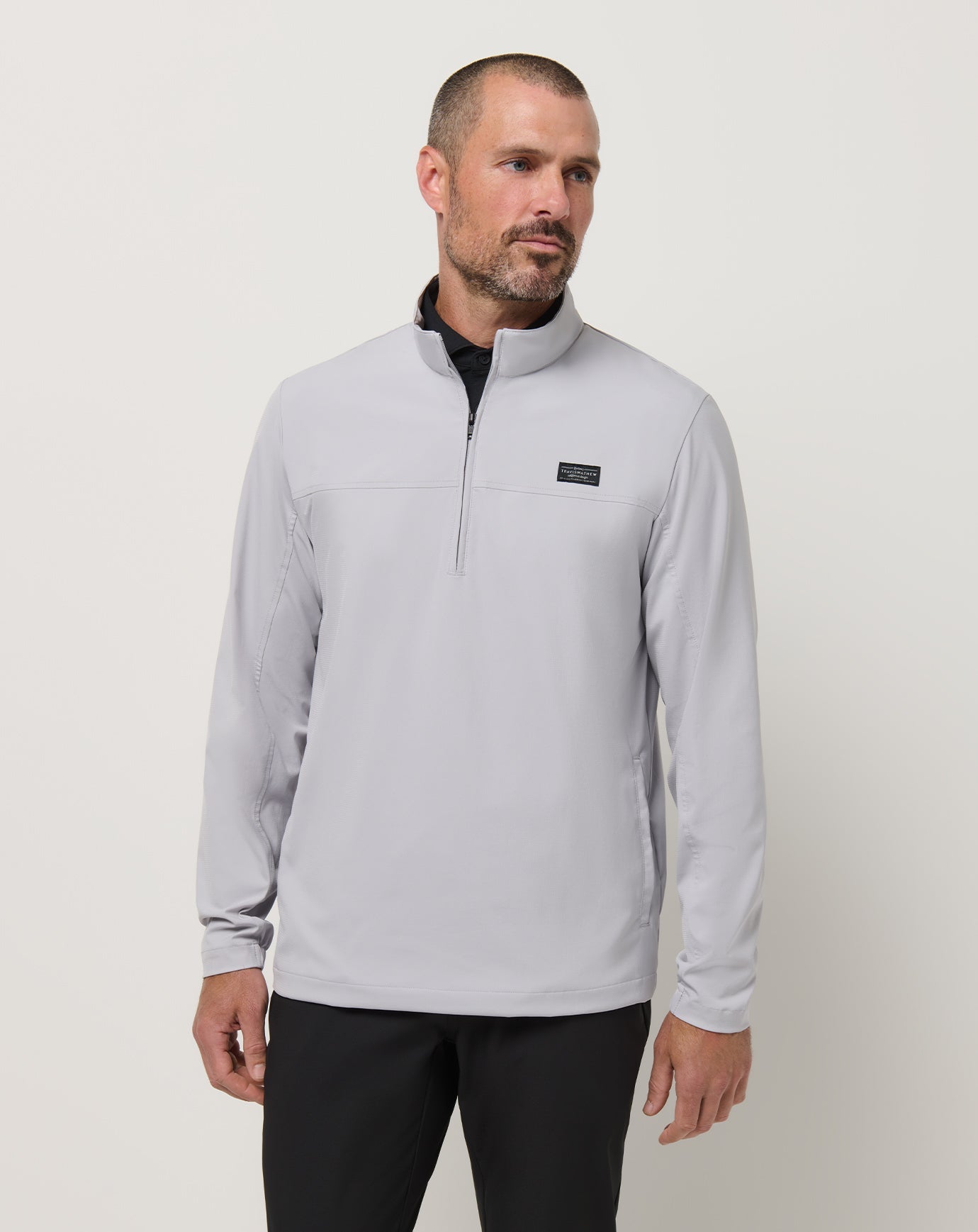 Micro Chip Travis Mathew Wanderlust Quarter Zip