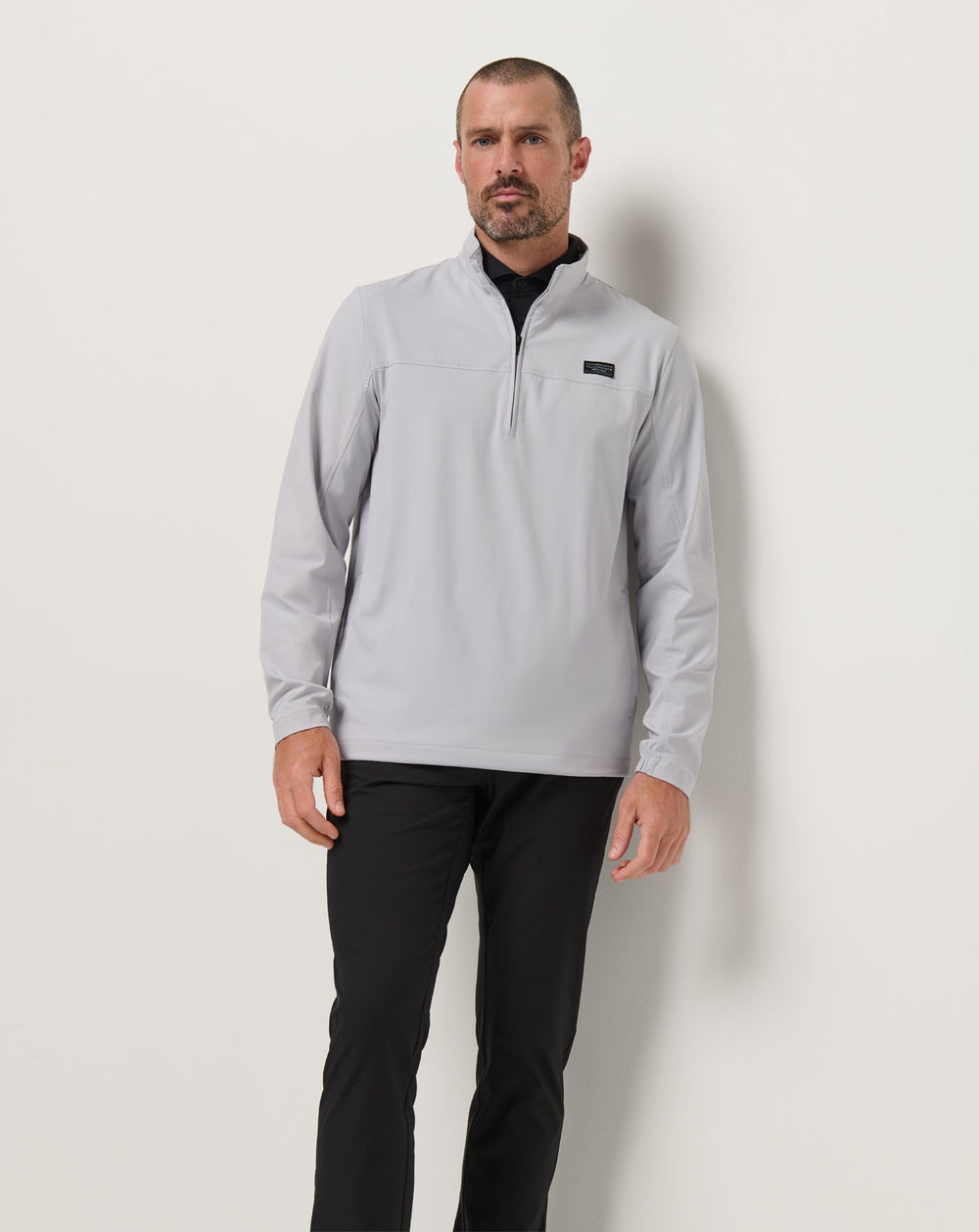 Micro Chip Travis Mathew Wanderlust Quarter Zip