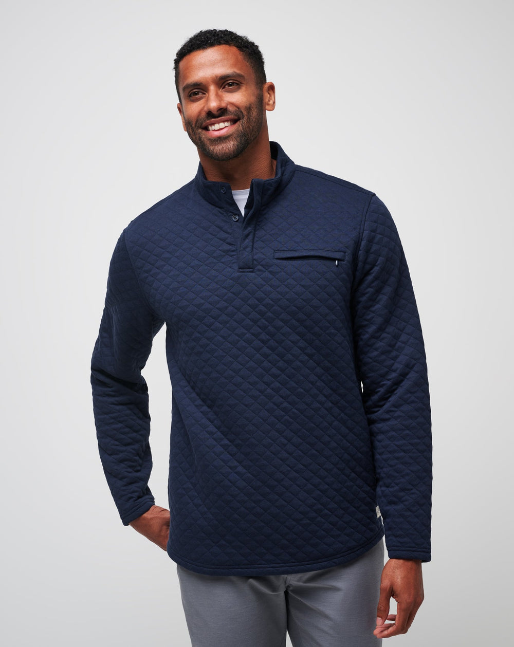 Total Eclipse Travis Mathew Transatlantic Quarter Zip