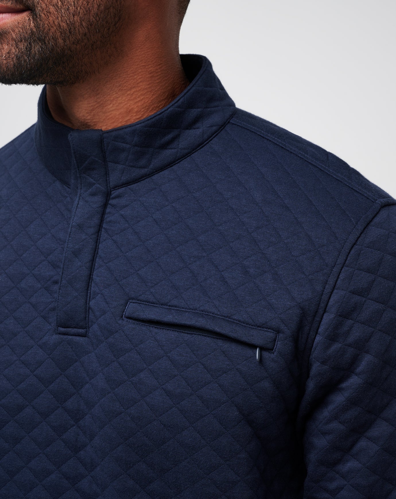 Total Eclipse Travis Mathew Transatlantic Quarter Zip