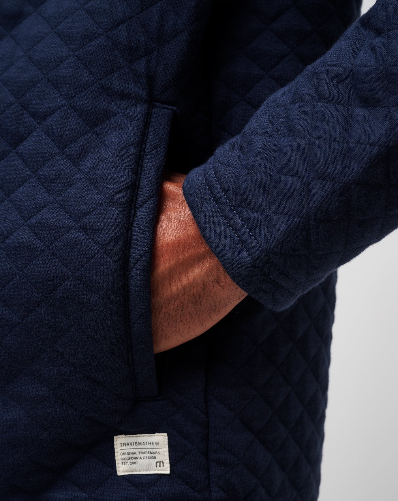 Total Eclipse Travis Mathew Transatlantic Quarter Zip