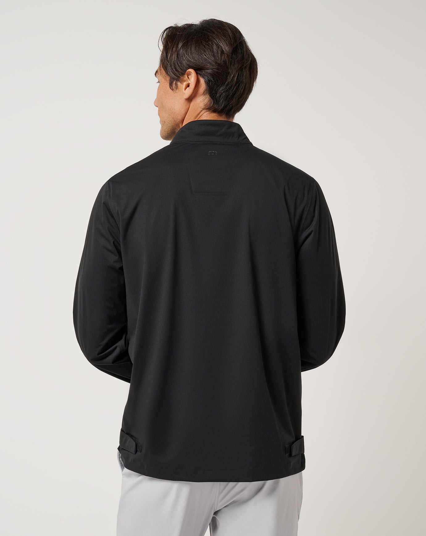 Black Travis Mathew On Course 2.0 Quarter Zip