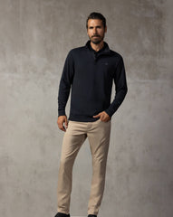 Black Travis Mathew Cloud Quarter Zip 2.0