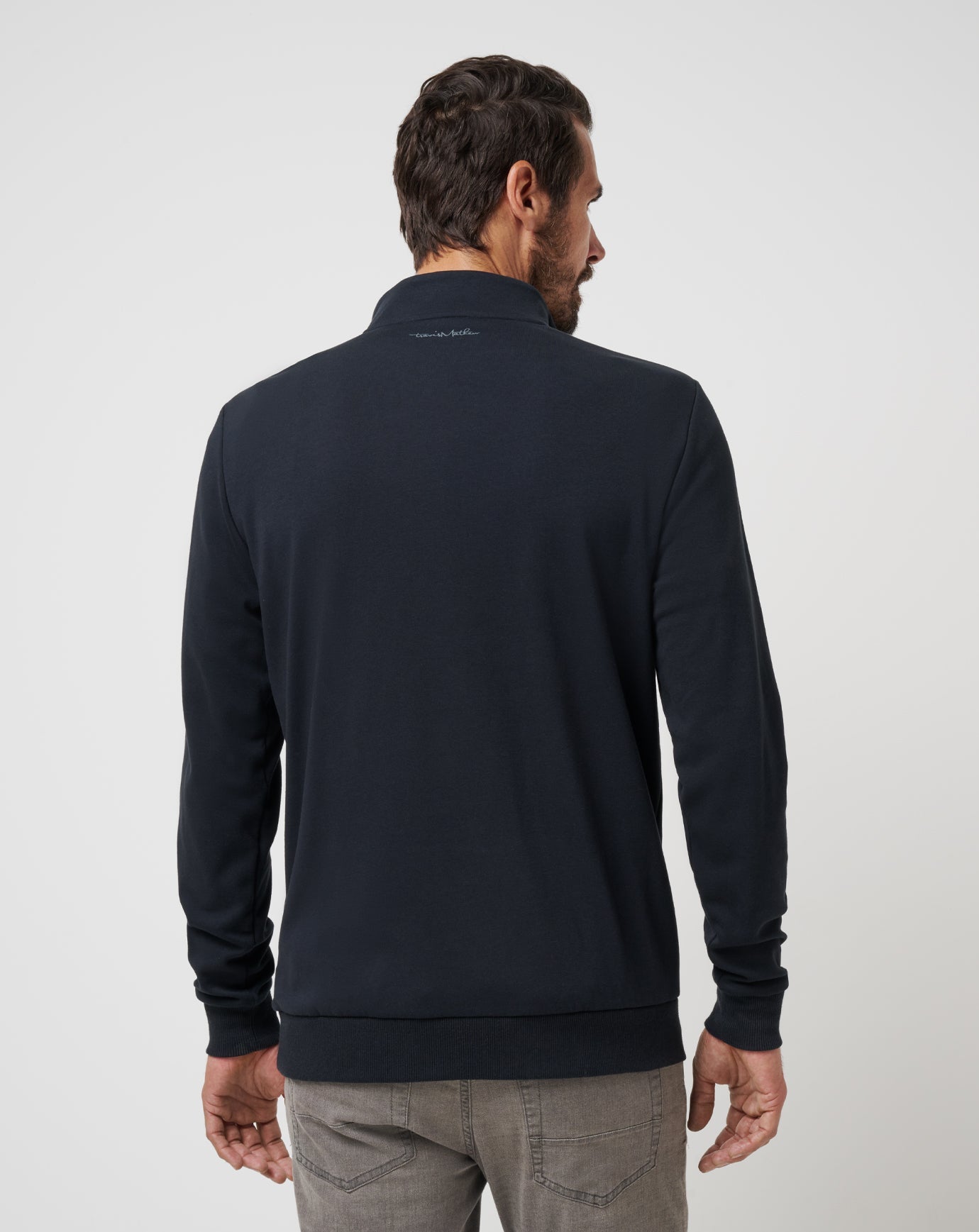 Black Travis Mathew Cloud Quarter Zip 2.0