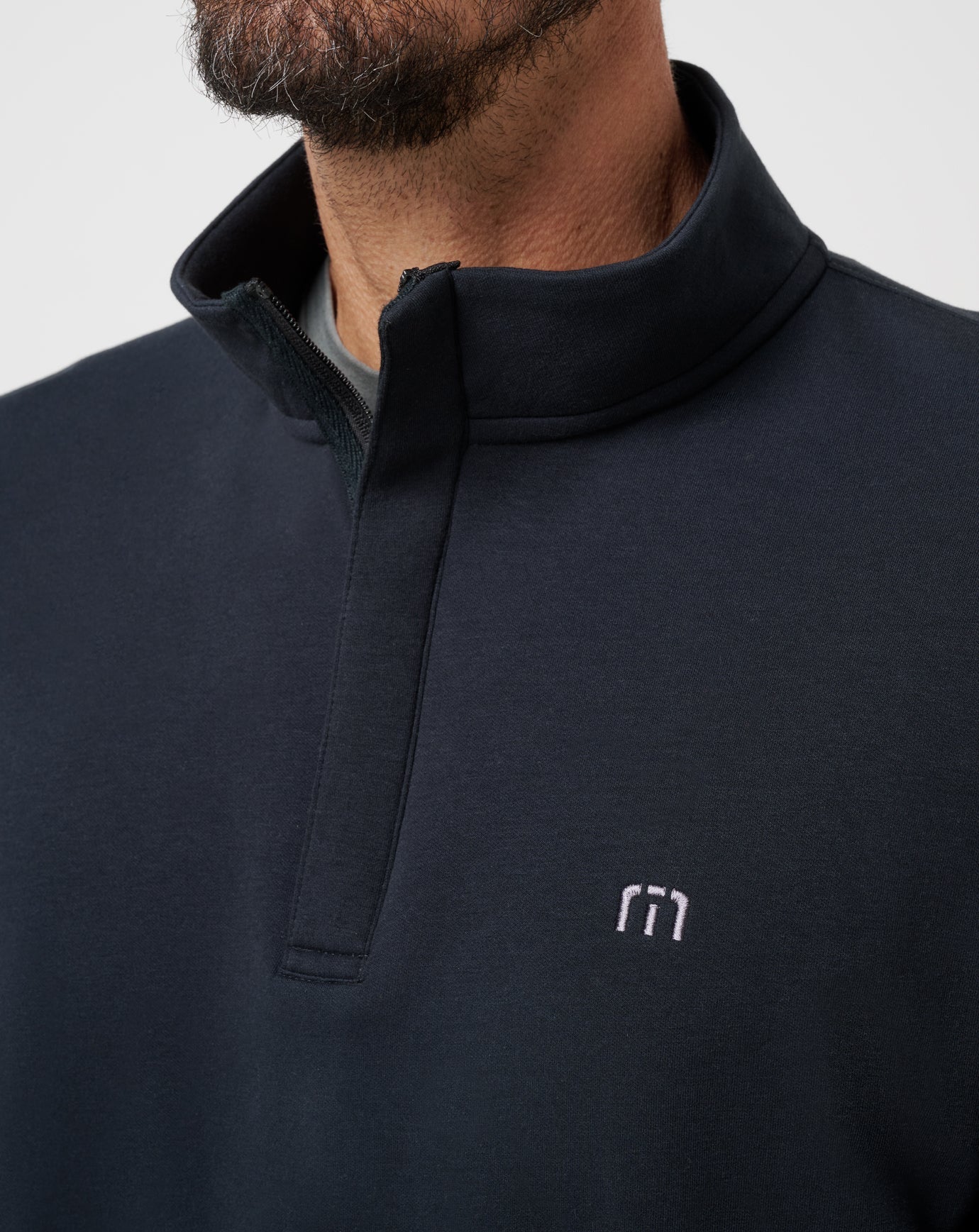Black Travis Mathew Cloud Quarter Zip 2.0