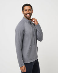 Quiet Shade Travis Mathew Performance Waffle Quarter Zip